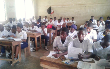 students inside the classroom